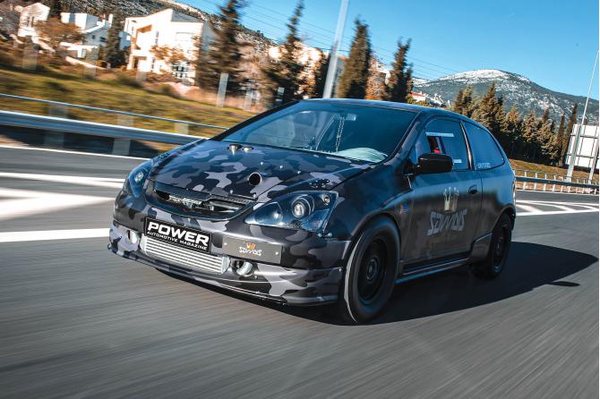 Honda Civic Type R EP3 Turbo 800+Ps